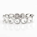 Sugar-Coated Sparkle White Bracelet