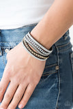 Paparazzi Bracelet ~ Fashion Fiend - Black (Paparazzi)
